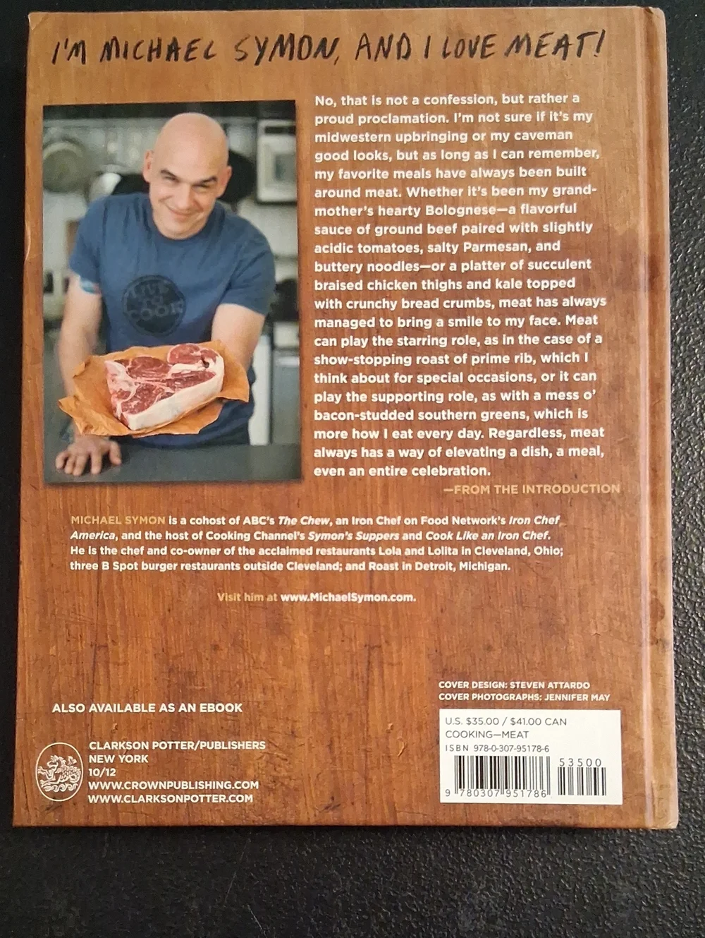 Carnivore Recipes For Meat Lovers By Michael Symon